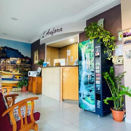 Hostal L'Anfora Denia Exteriér fotografie