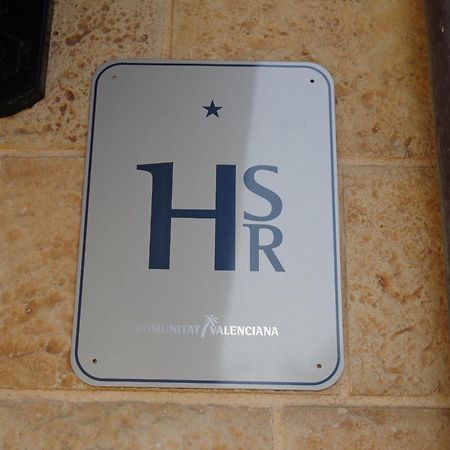 Hostal L'Anfora Denia Exteriér fotografie