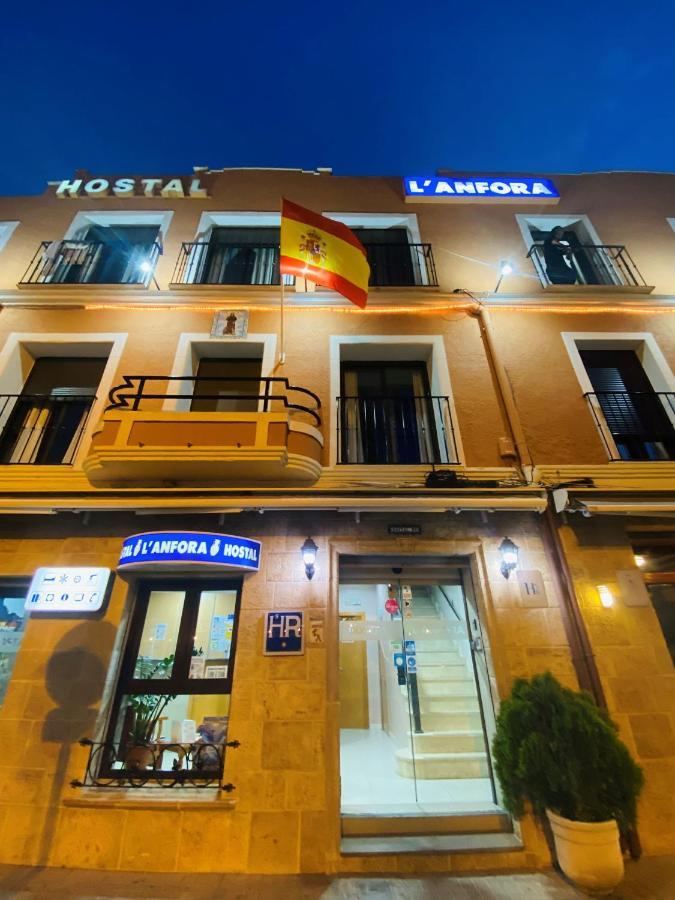 Hostal L'Anfora Denia Exteriér fotografie