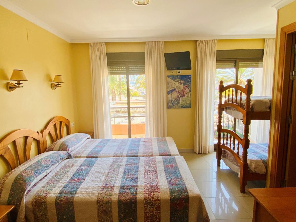 Hostal L'Anfora Denia Exteriér fotografie
