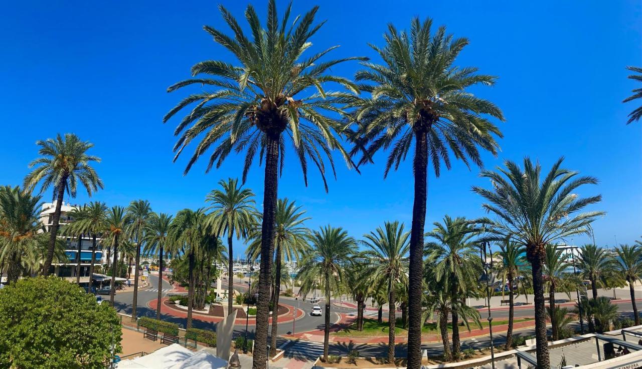 Hostal L'Anfora Denia Exteriér fotografie