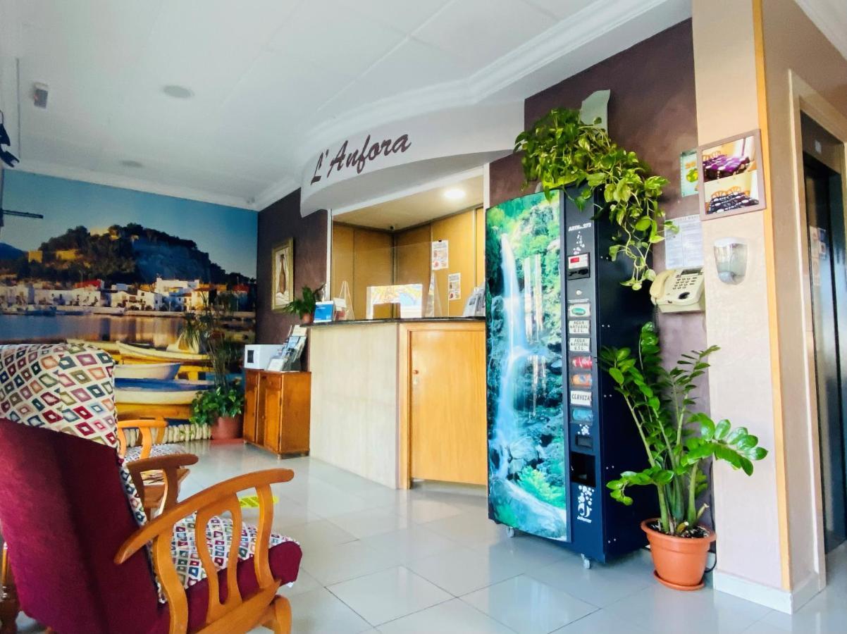 Hostal L'Anfora Denia Exteriér fotografie