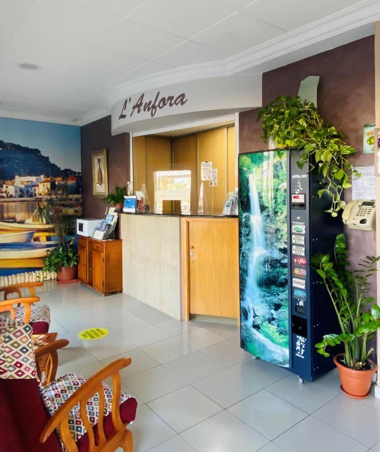 Hostal L'Anfora Denia Exteriér fotografie