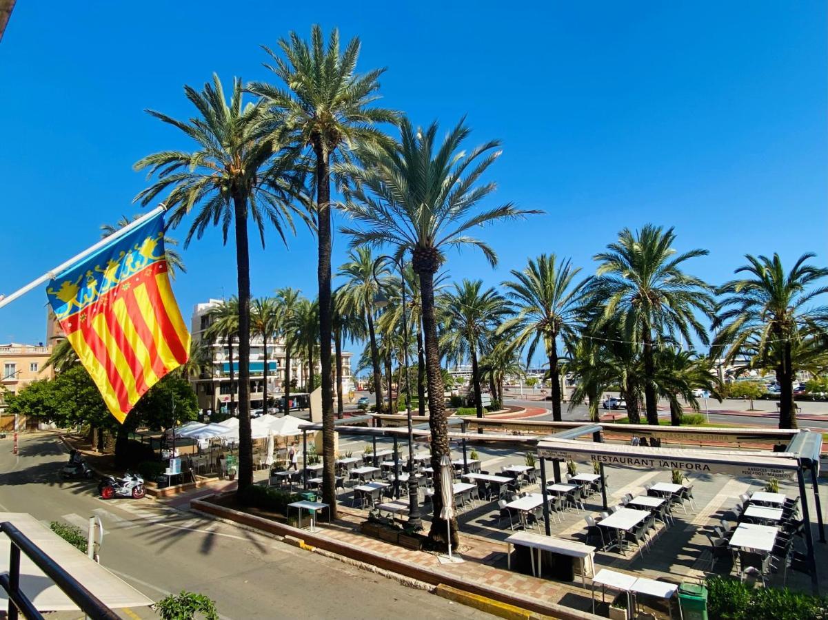 Hostal L'Anfora Denia Exteriér fotografie